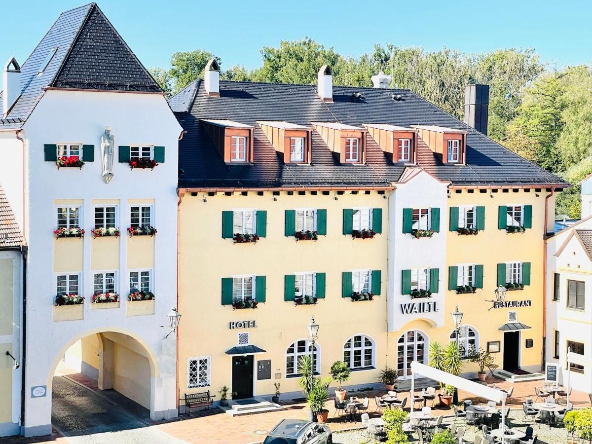 Wailtl Hotel Dorfen Bagian luar foto