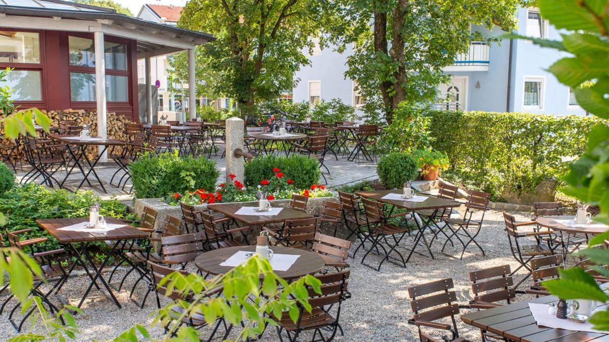 Wailtl Hotel Dorfen Bagian luar foto