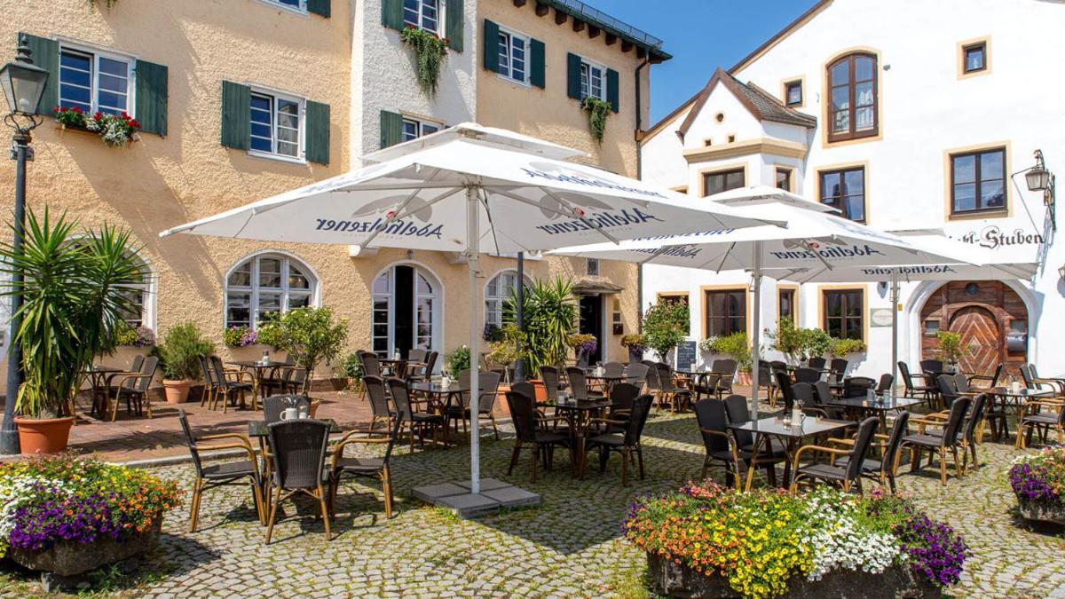 Wailtl Hotel Dorfen Bagian luar foto